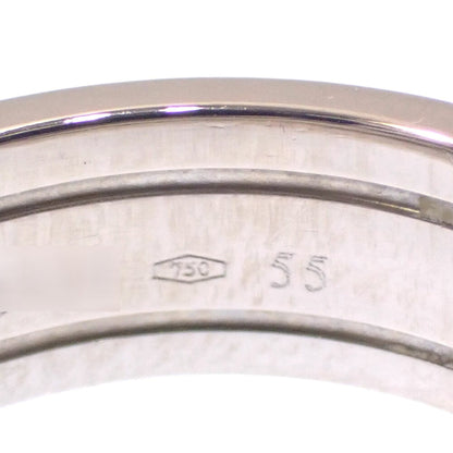 Band Ring 18K White Gold