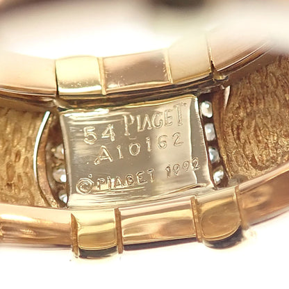 Tanagra Band Ring 18K Yellow Gold with Diamond