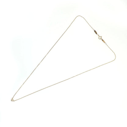 Elsa Peretti Diamonds By The Yard Pendant Necklace 18K Yellow Gold and Diamond