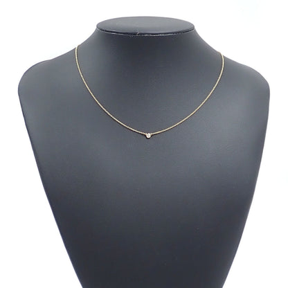 Elsa Peretti Diamonds By The Yard Pendant Necklace 18K Yellow Gold and Diamond