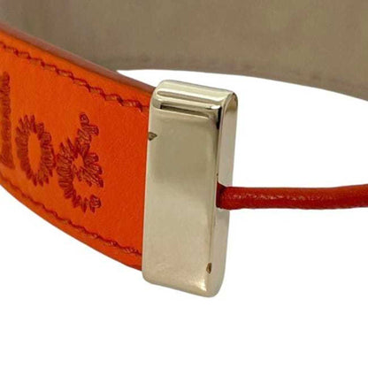 Bracelet Orange Leather
