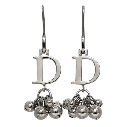 Earrings Silver-Tone Metal