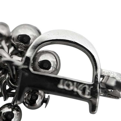 Earrings Silver-Tone Metal