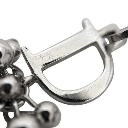 Earrings Silver-Tone Metal