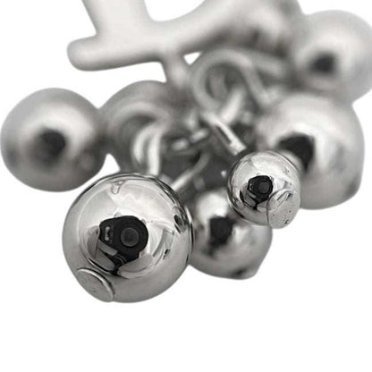 Earrings Silver-Tone Metal