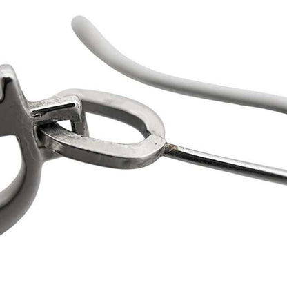 Earrings Silver-Tone Metal