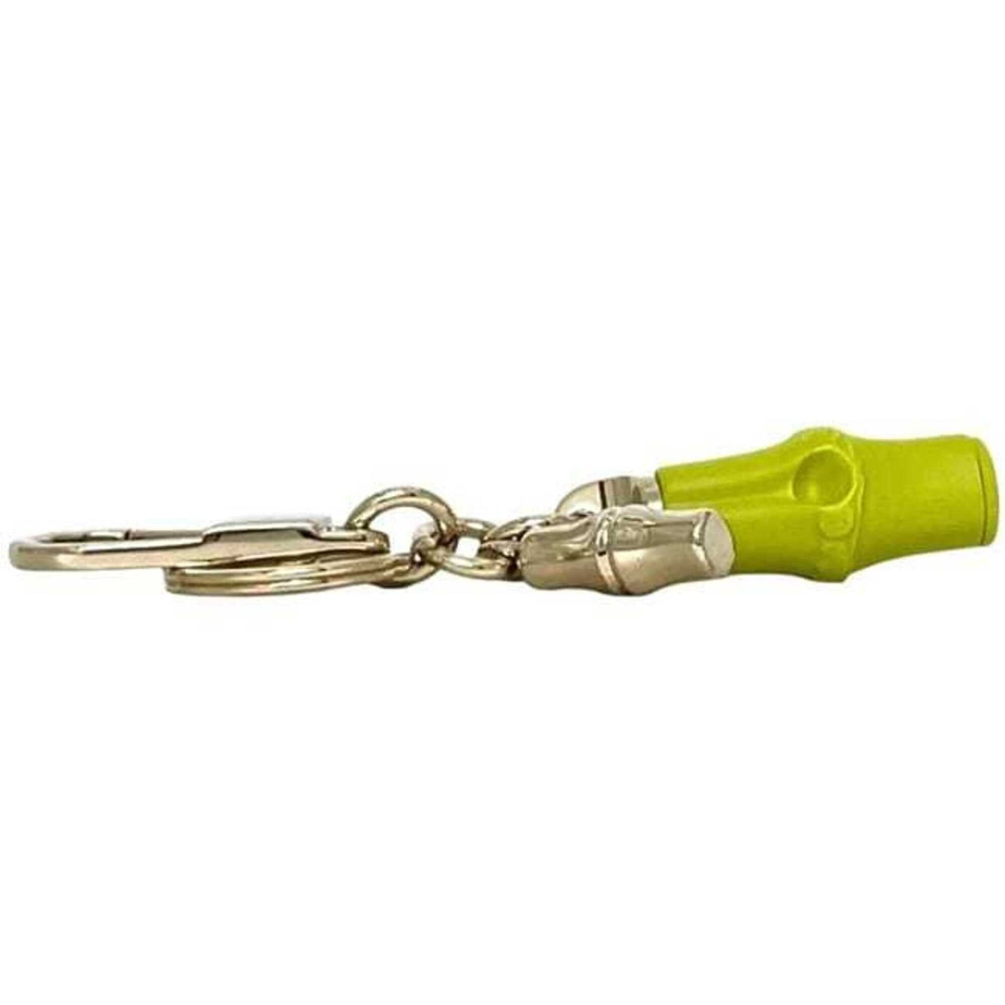Charm Metal Gold and Light Green and Yellow Handbag Charm