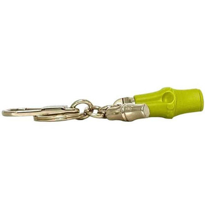 Charm Metal Gold and Light Green and Yellow Handbag Charm