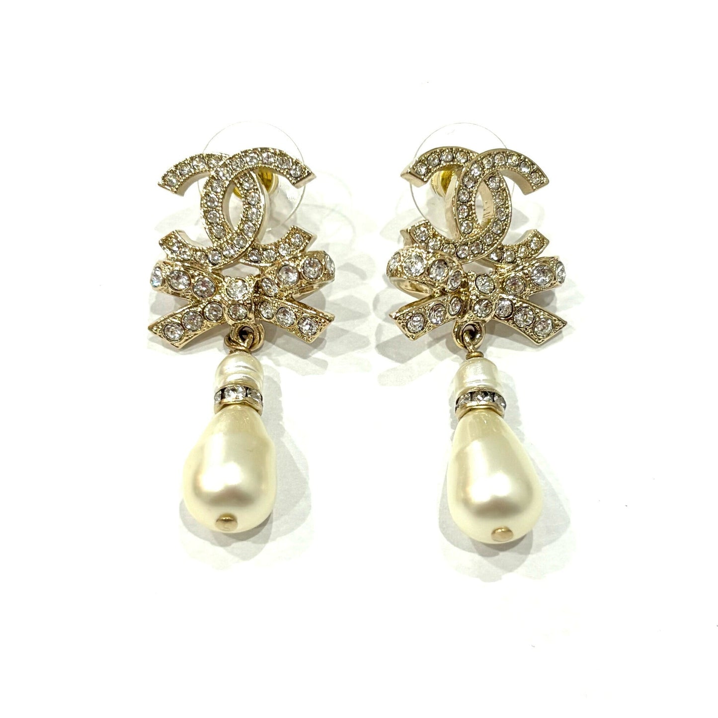 CC Logo Earrings Metal