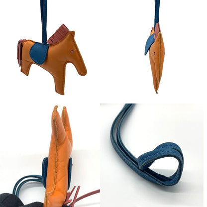 GriGri Rodeo Bag Charm Leather MM