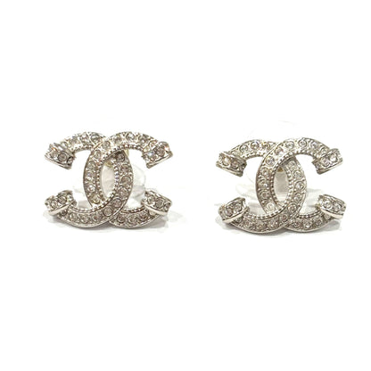 CC Logo Earrings Sterling Silver