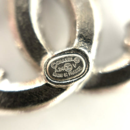 CC Logo Earrings Sterling Silver
