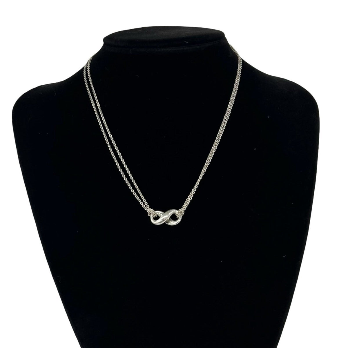 Vintage Pendant Necklace Sterling Silver