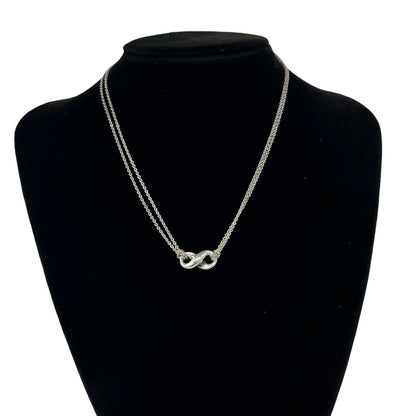 Vintage Pendant Necklace Sterling Silver