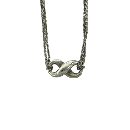 Vintage Pendant Necklace Sterling Silver
