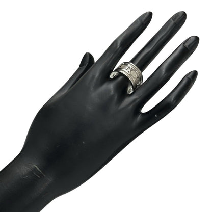 Atlas Ring Sterling Silver