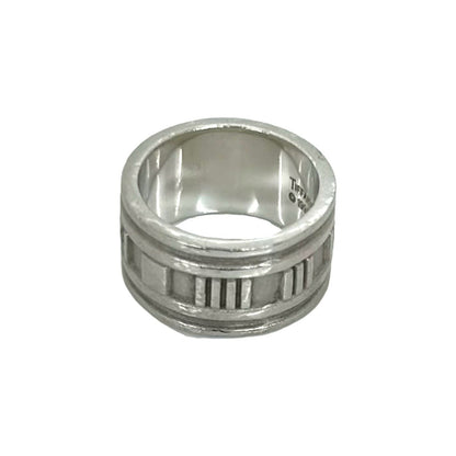 Atlas Ring Sterling Silver