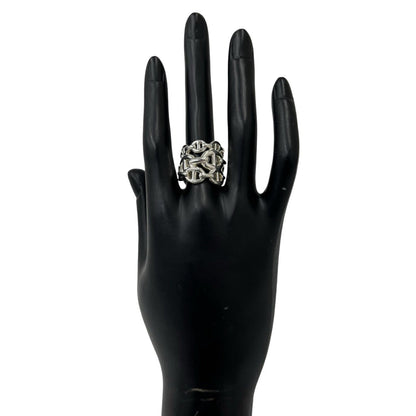 Enchainée Ring Sterling Silver