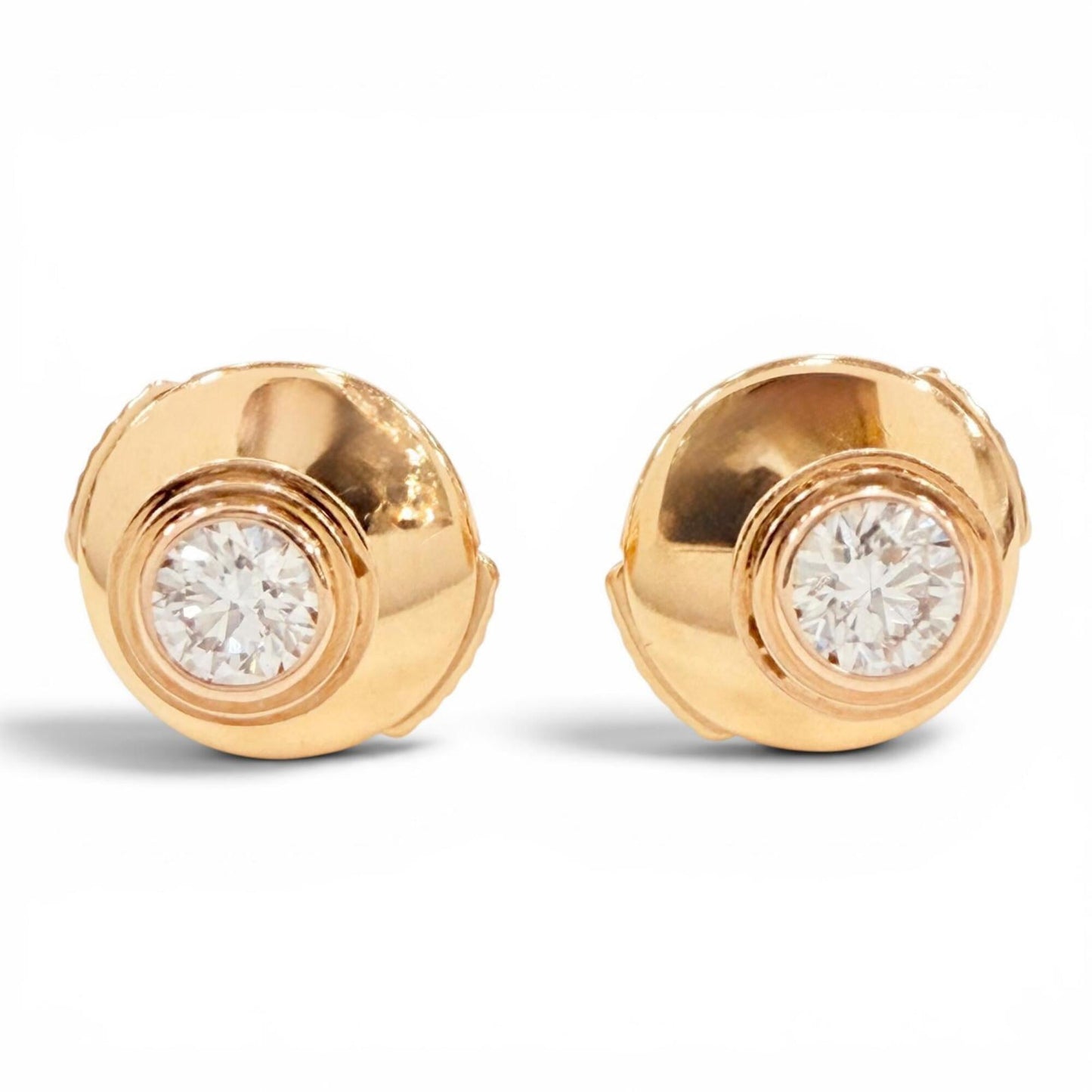 Earrings 18K Rose Gold