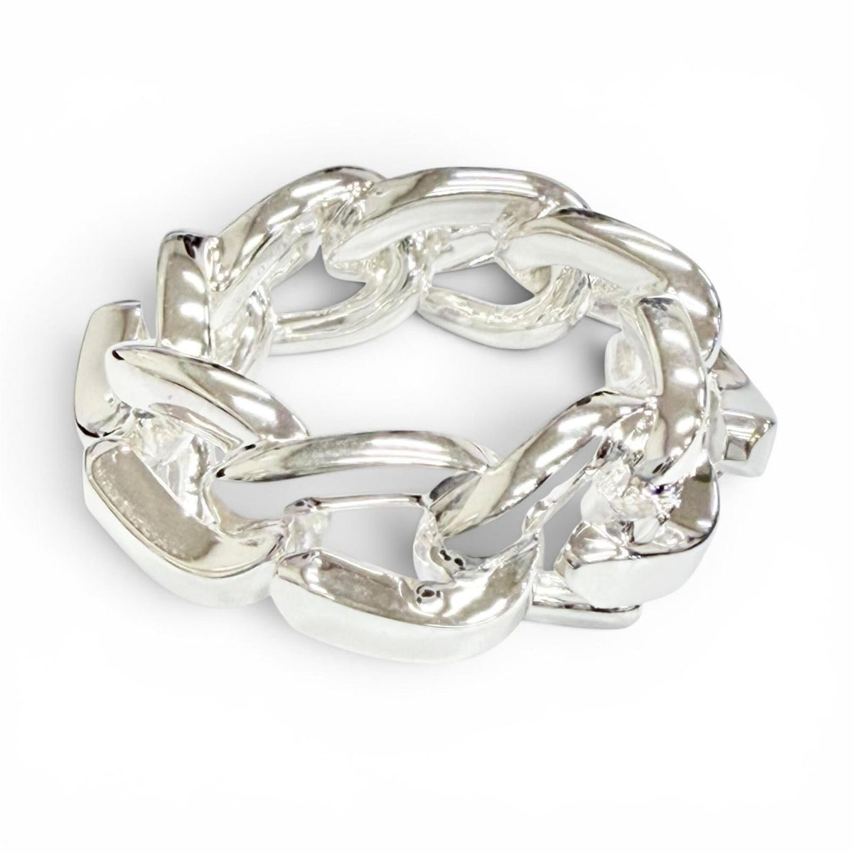 Forge Ring Sterling Silver