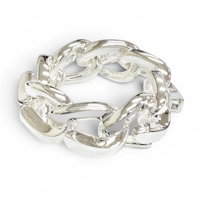 Forge Ring Sterling Silver