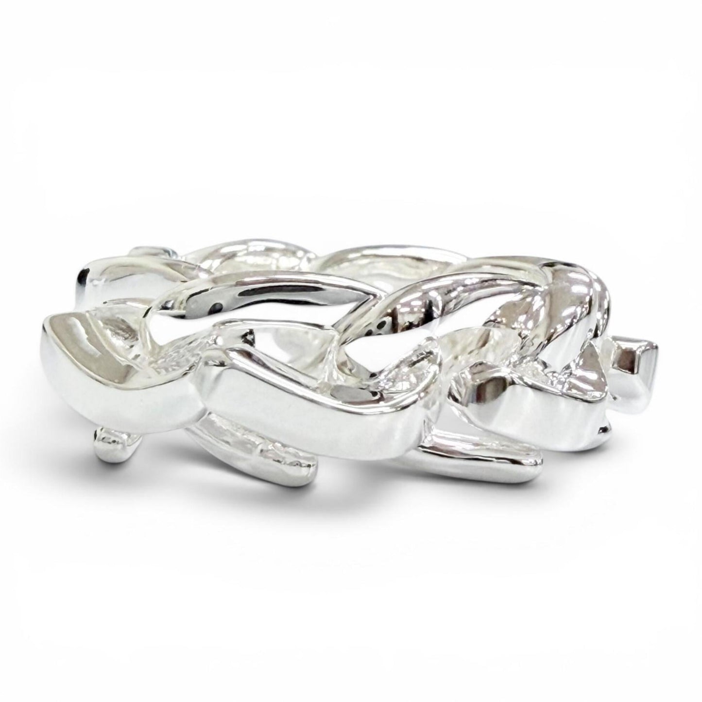 Forge Ring Sterling Silver