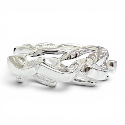 Forge Ring Sterling Silver