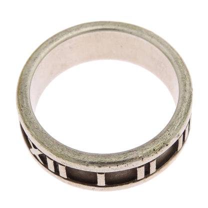 Atlas Ring Sterling Silver