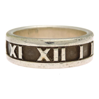 Atlas Ring Sterling Silver