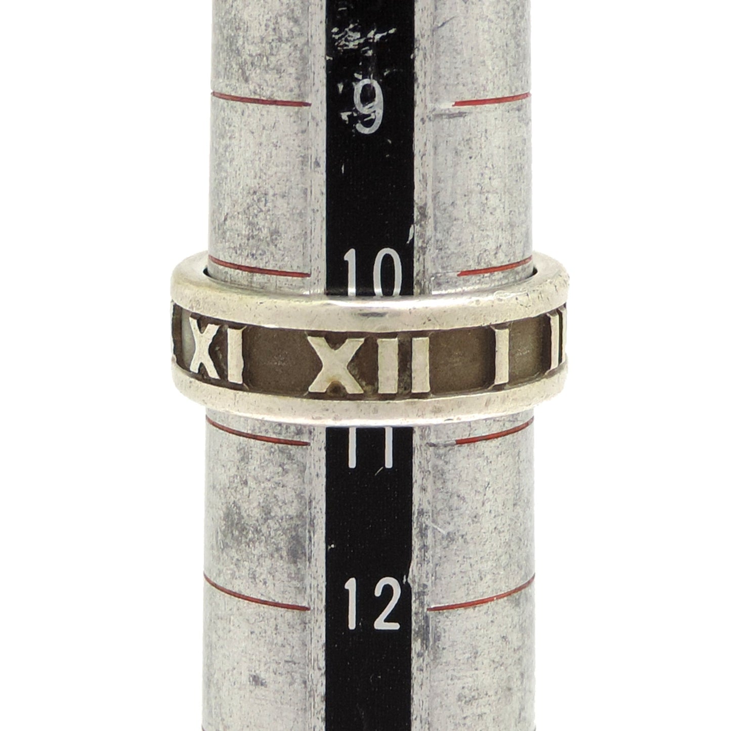 Atlas Ring Sterling Silver