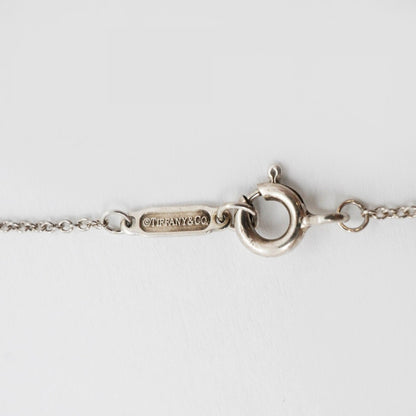 Heart Lock Pendant Necklace Sterling Silver