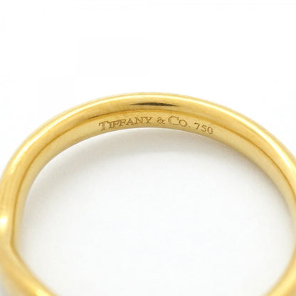Curved Band Ring 18K Yellow Gold