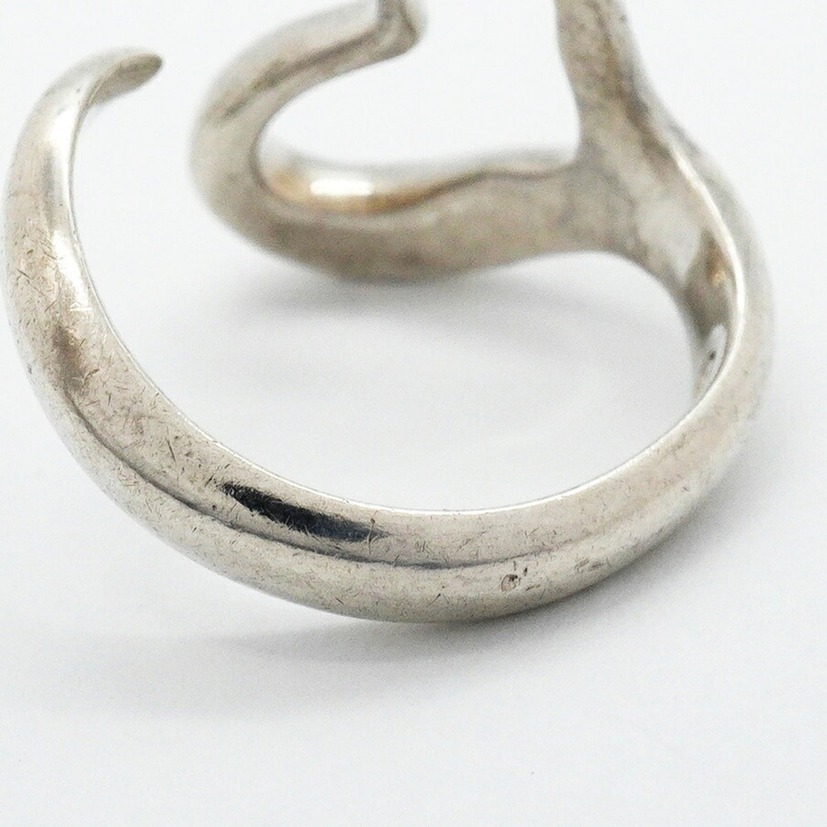 Heart Ring Sterling Silver