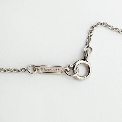 Solitaire Pendant Necklace Platinum with Diamond