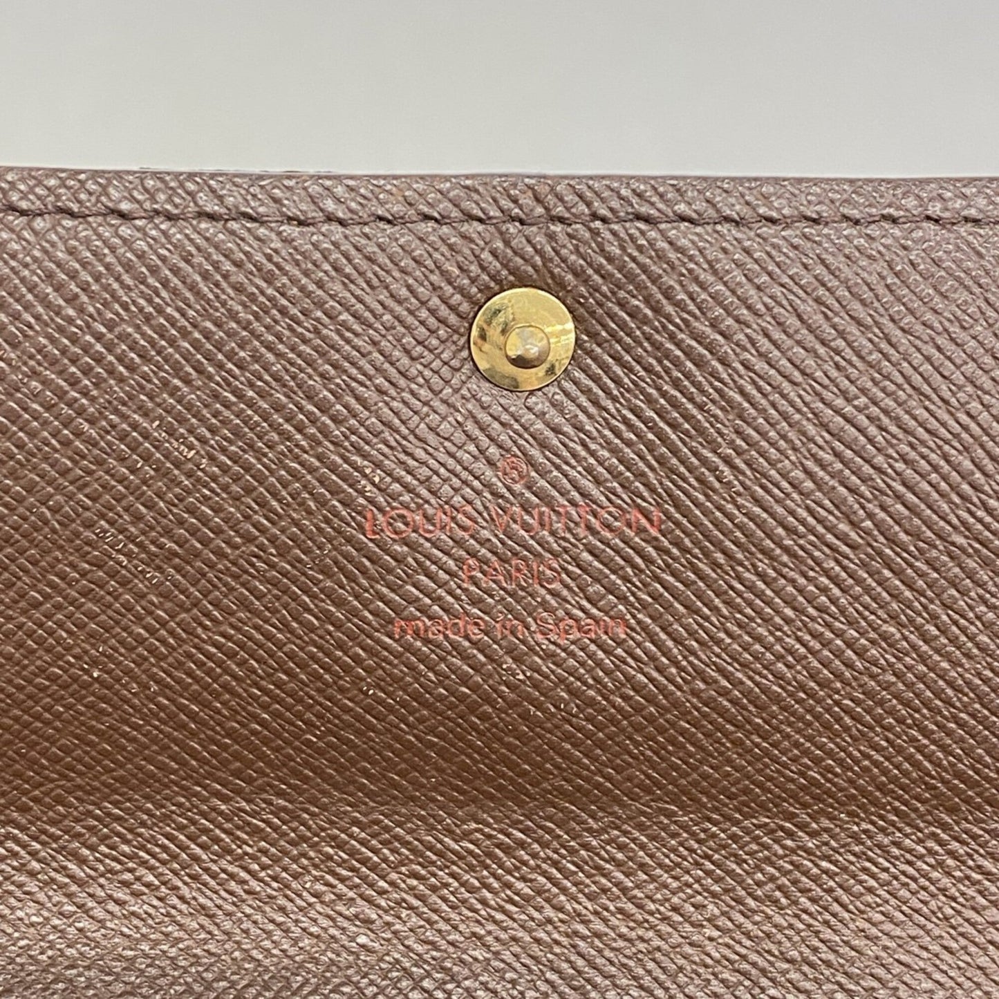 Sarah Wallet Damier
