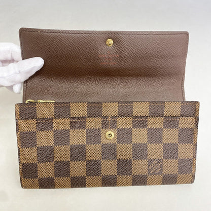 Sarah Wallet Damier