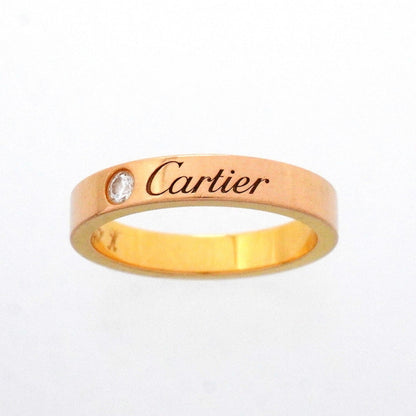 C de Cartier Ring 18K Rose Gold