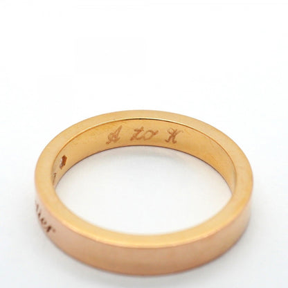 C de Cartier Ring 18K Rose Gold