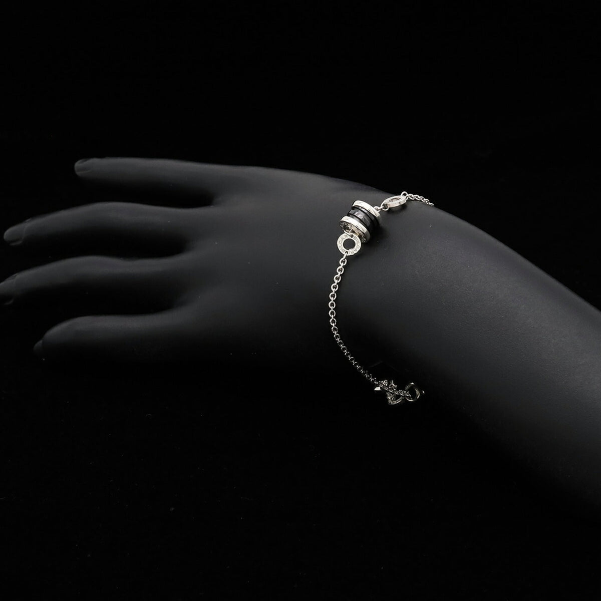 B.Zero1 Bracelet Ceramic and Sterling Silver Small