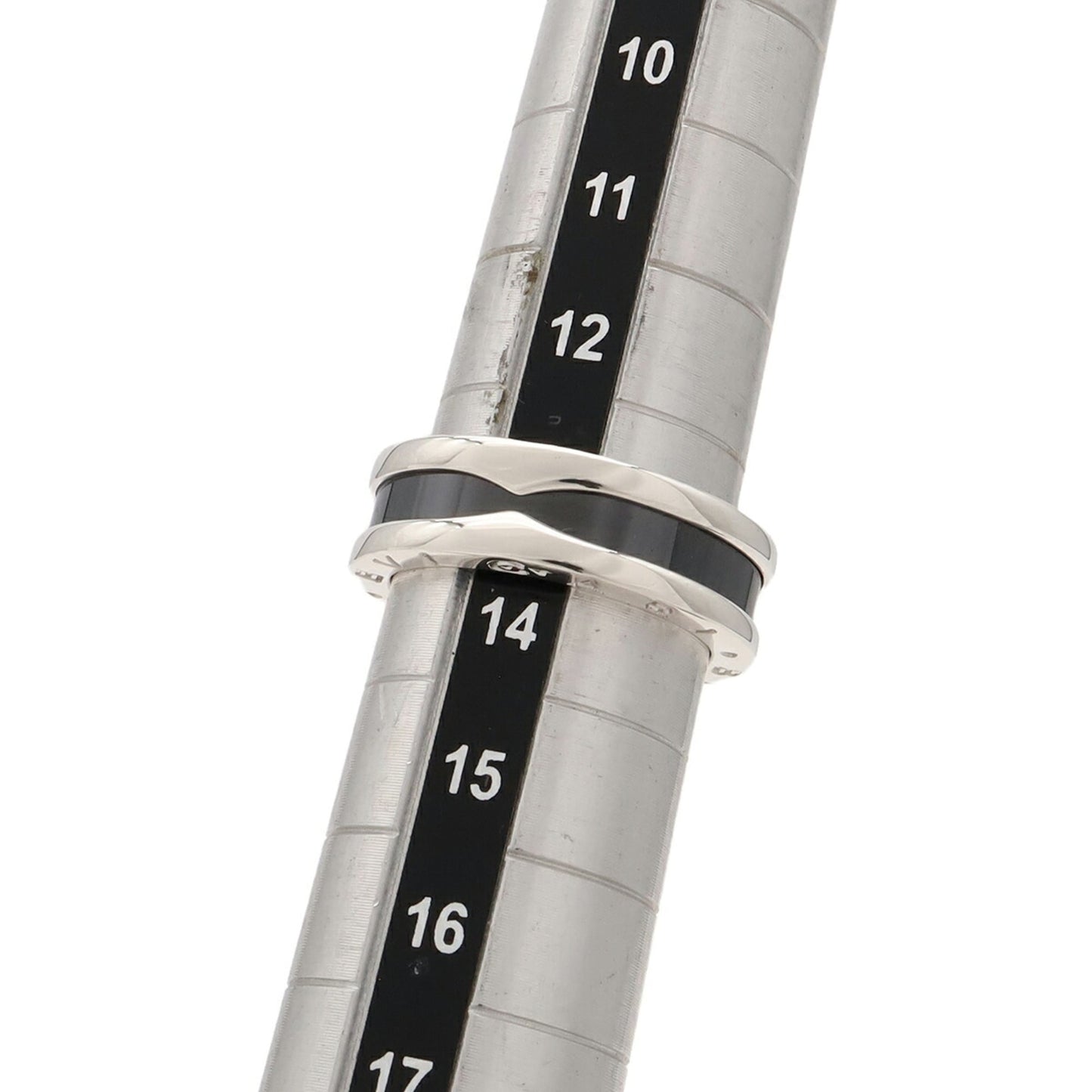 B.Zero1 Ring Sterling Silver and Ceramic