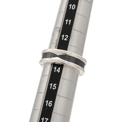 B.Zero1 Ring Sterling Silver and Ceramic