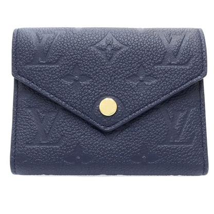 Victorine Wallet Monogram Empreinte Leather