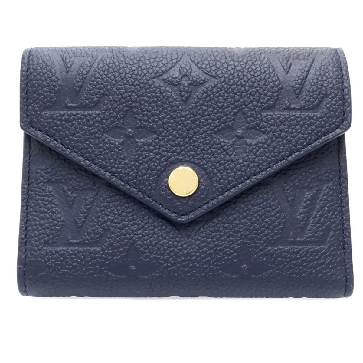 Victorine Wallet Monogram Empreinte Leather