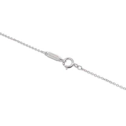 Sentimental Heart Pendant Necklace Platinum