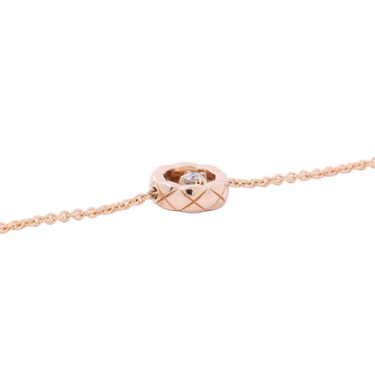 Coco Crush Bracelet 18K Rose Gold with Diamond