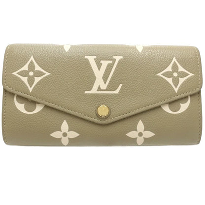 Sarah Wallet NM Bicolor Monogram Empreinte Giant