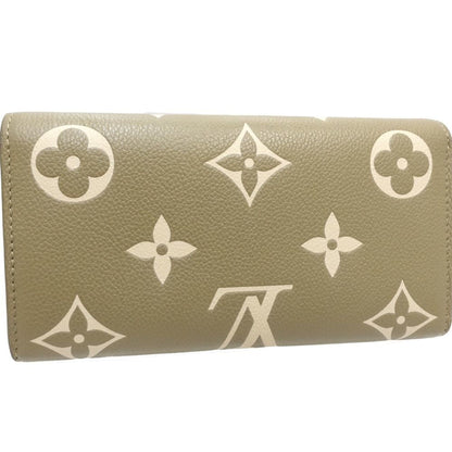 Sarah Wallet NM Bicolor Monogram Empreinte Giant