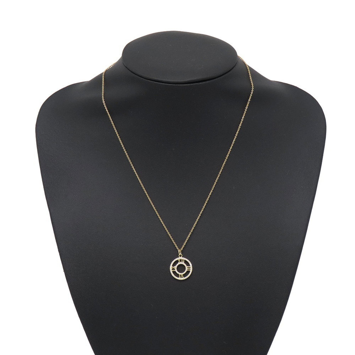 Atlas Pendant Necklace 18K Yellow Gold