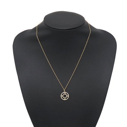 Atlas Pendant Necklace 18K Yellow Gold