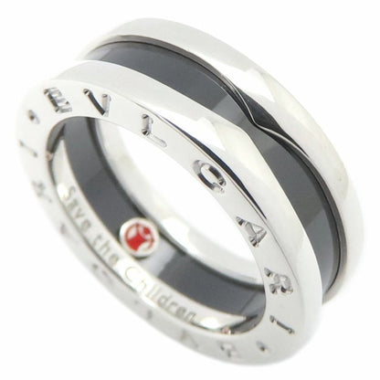B.Zero1 Ring Sterling Silver and Ceramic